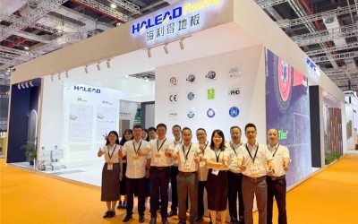 聚勢(shì)上海，智見未來——海利得參展DOMOTEX Asia 2025，以環(huán)保科技賦能地面材料創(chuàng)新實(shí)踐